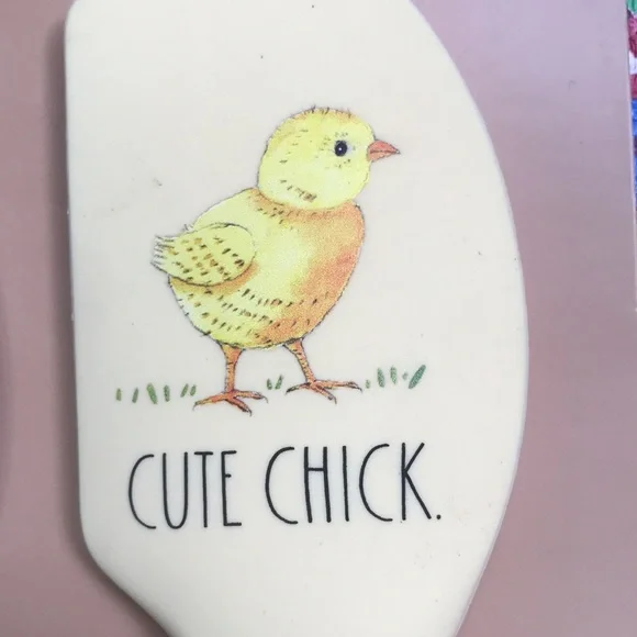 Rae Dunn Springtime 4 Piece Spatula & Cookie Cutter Set NWT - Picture 4 of 10